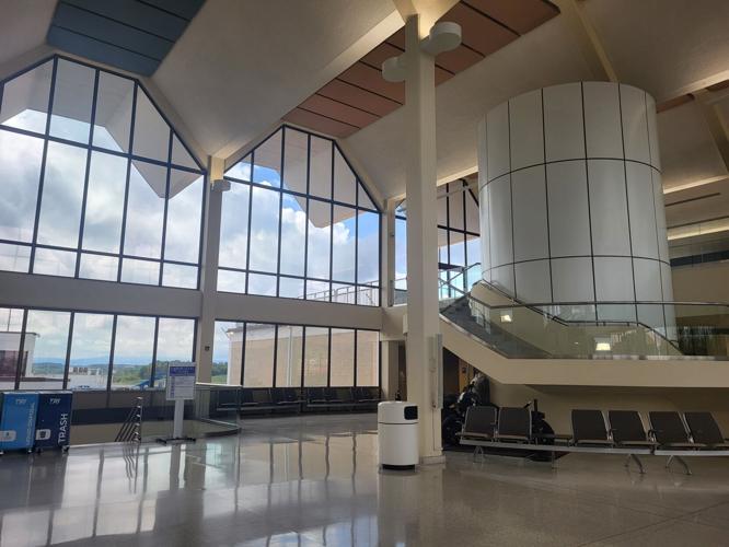 Interior of Tri-Cities Airport