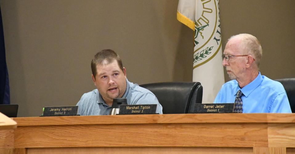 Jeremy Herron Scott County Board of Supervisors meeting 9/7/2022 2