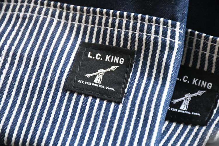 Bristol, Tennessee's LC King—saving the world from skinny jeans since 1913