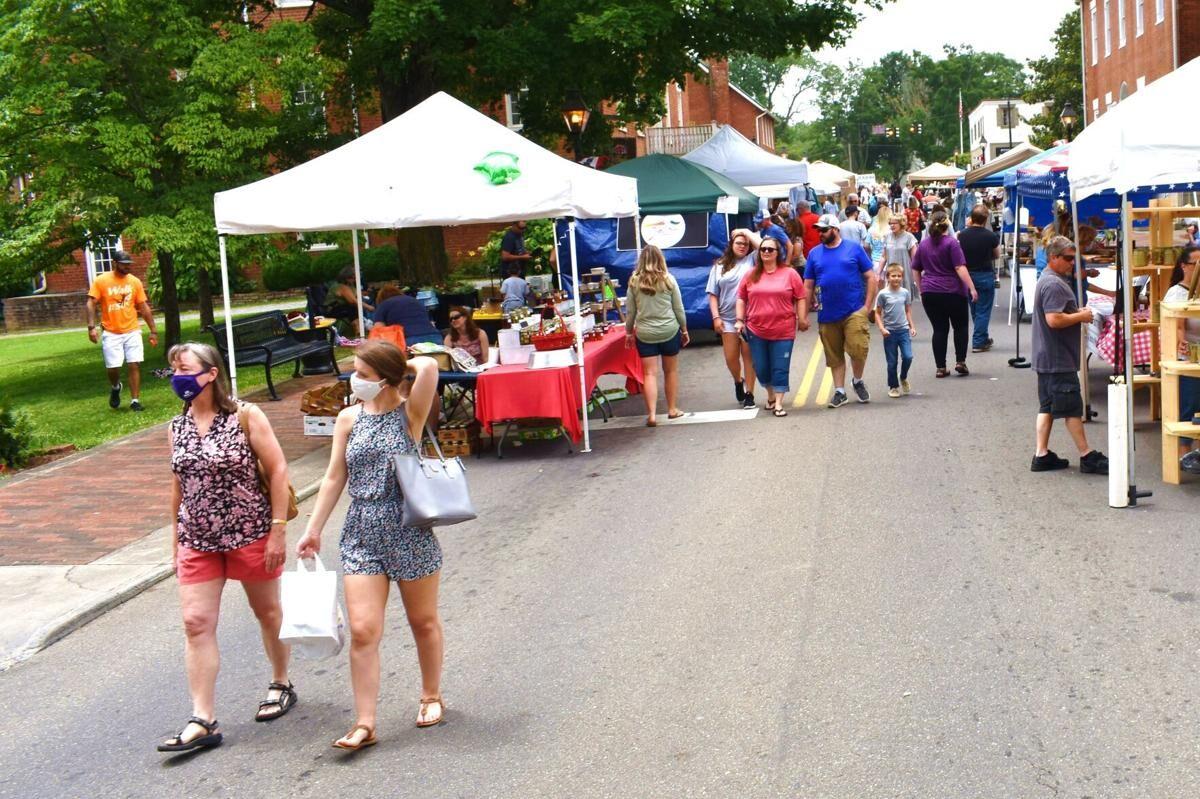 Rogersville Heritage Days will have fewer vendors to encourage social