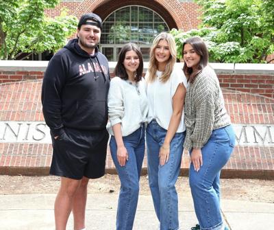 Siblings strengthen bond through student life at Tusculum