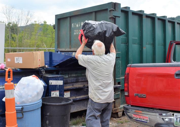 Hawkins responds to complaints about new hoppers at trash convenience