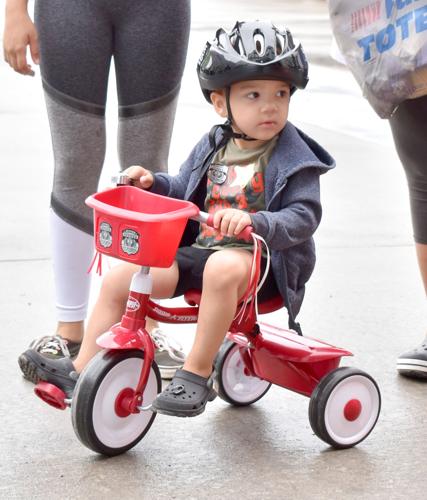 Norton Best Friend Festival Bike Rodeo