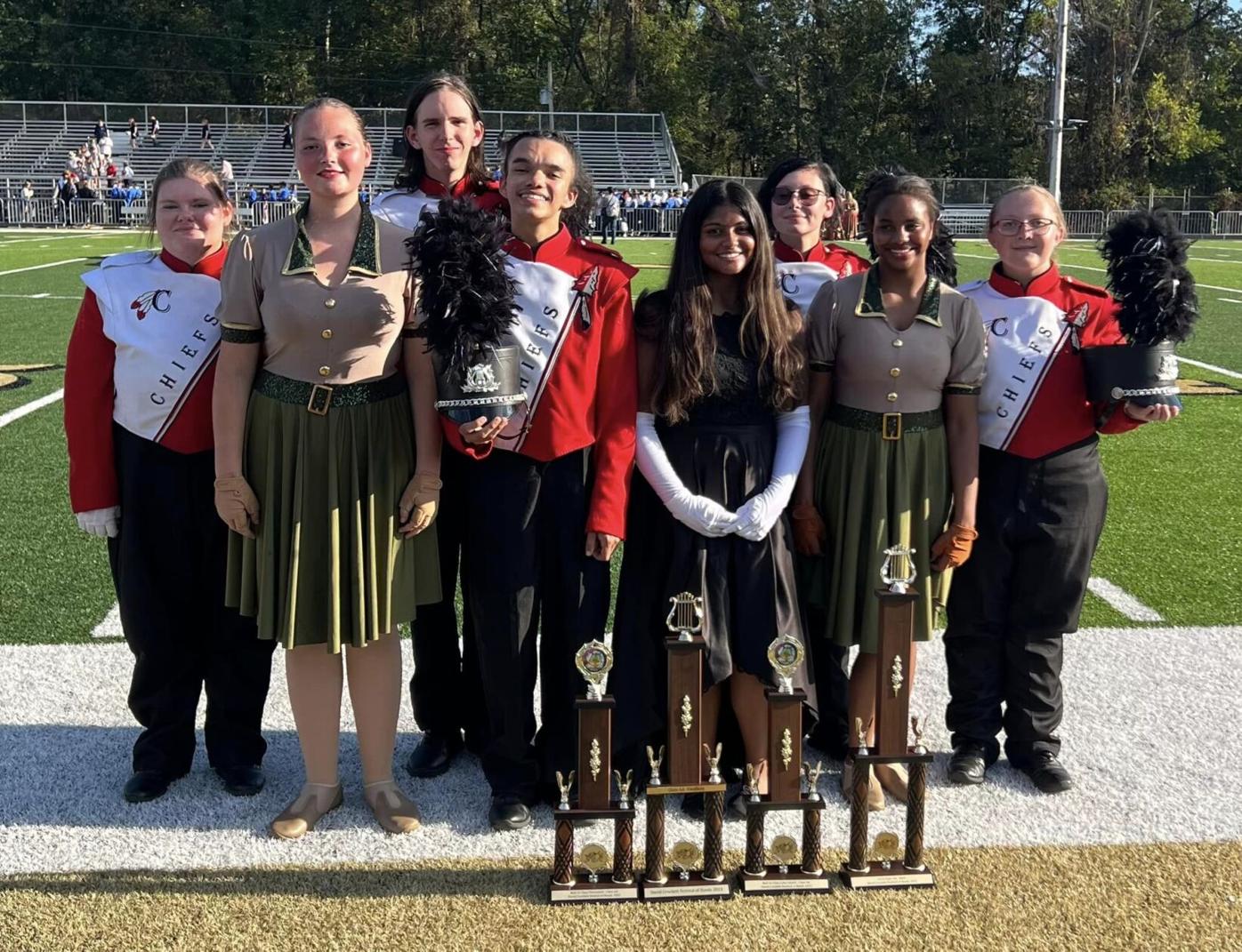 CHEROKEE HIGH SCHOOL BAND - HOME