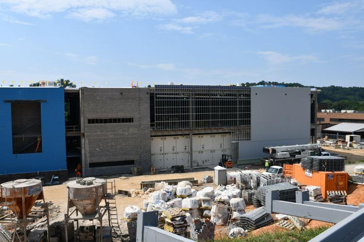 Watch Now New Sullivan County Jail slides by the halfway point to