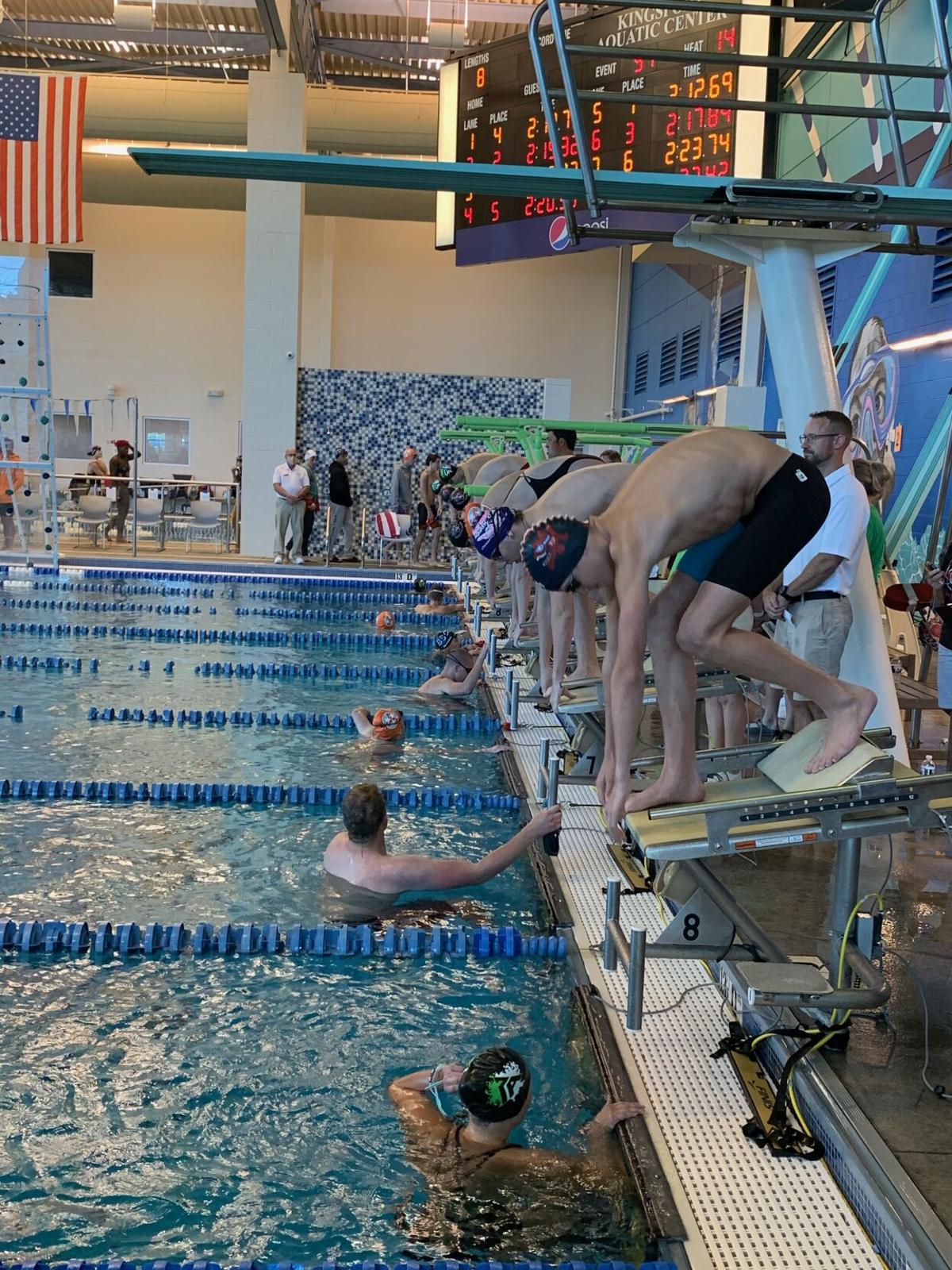Piranhas Host Largest Meet Ever at Kingsport Aquatic Center