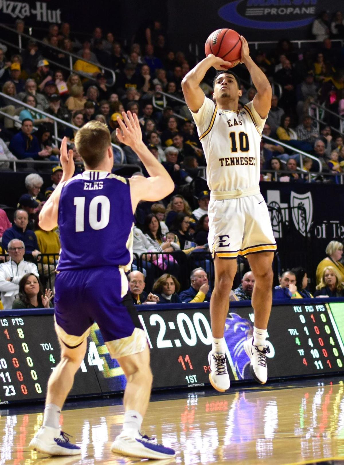 Good Wills Etsu To Outright Socon Championship Sports