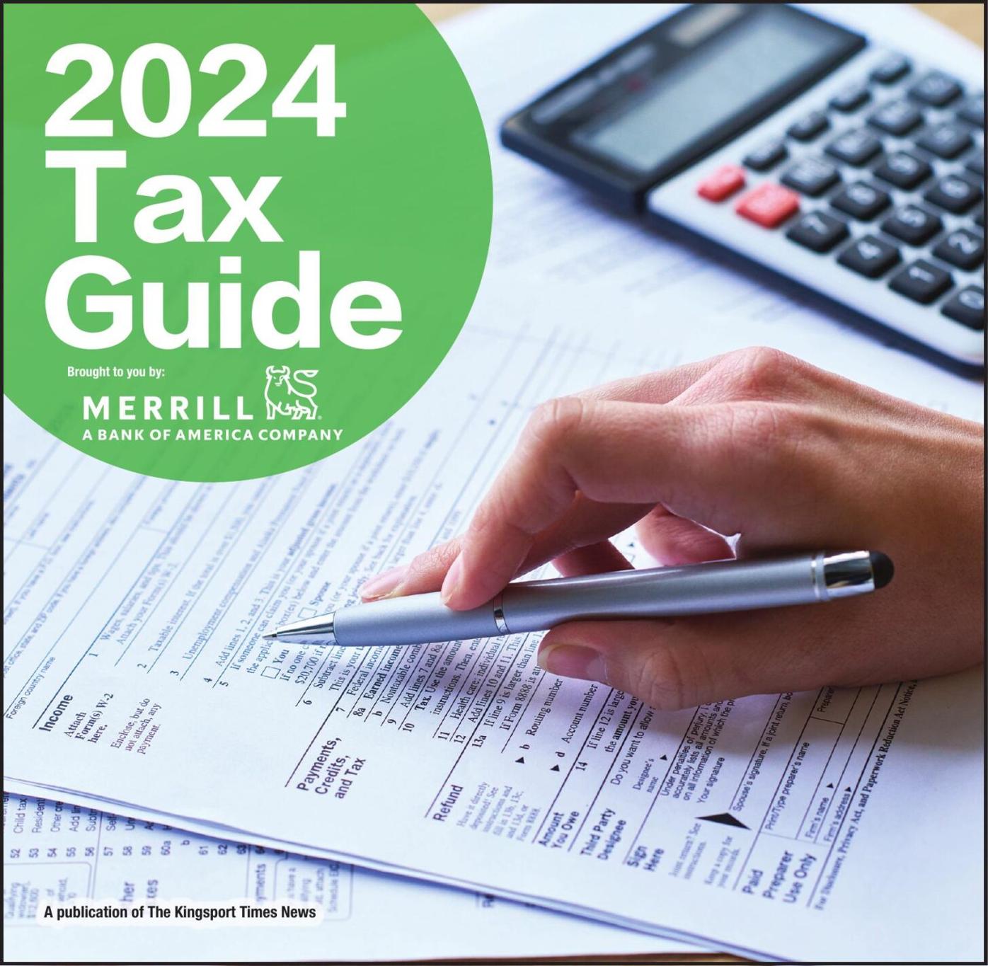 2024 tax guide special sections timesnews