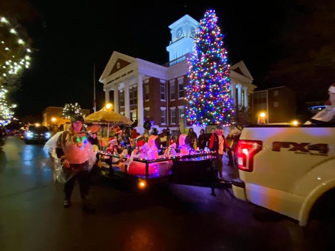 Holiday Scrapbook Jonesborough Christmas Parade Arts & Entertainment