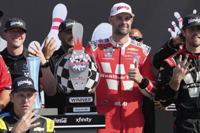 NASCAR Watkins Glen Auto Racing