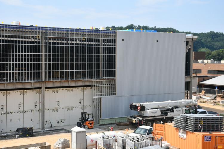 Watch Now New Sullivan County Jail slides by the halfway point to