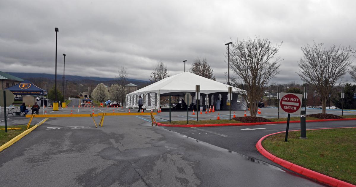 ETSU establishes COVID19 testing site