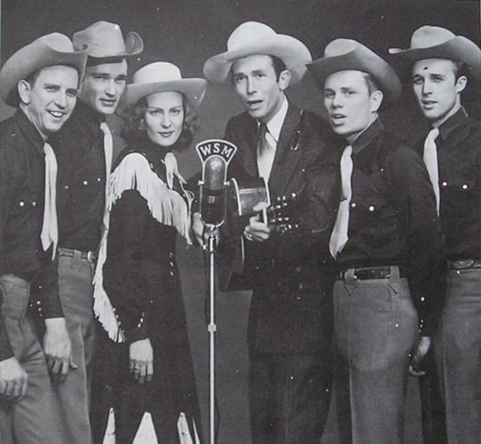 The Night that Hank Williams, Ernest Tubb and Porter Wagoner Came to Town
