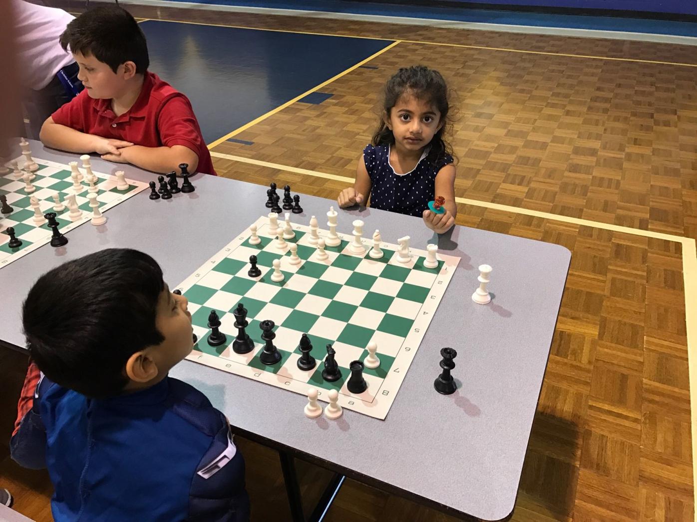 Chess competitions among children welcome - Stabroek News