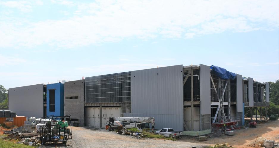 Watch Now New Sullivan County Jail slides by the halfway point to