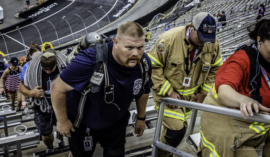 9/11 Memorial Stair Climb set for Saturday at Bristol Motor Speedway