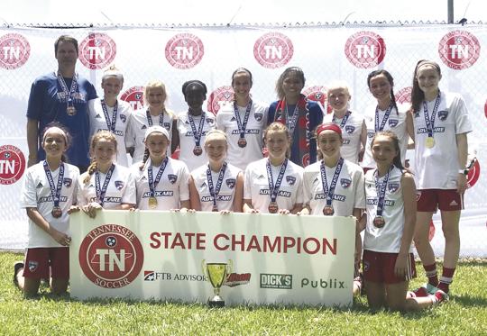 FC Dallas Tri goes to 'Boro, returns with state title ...