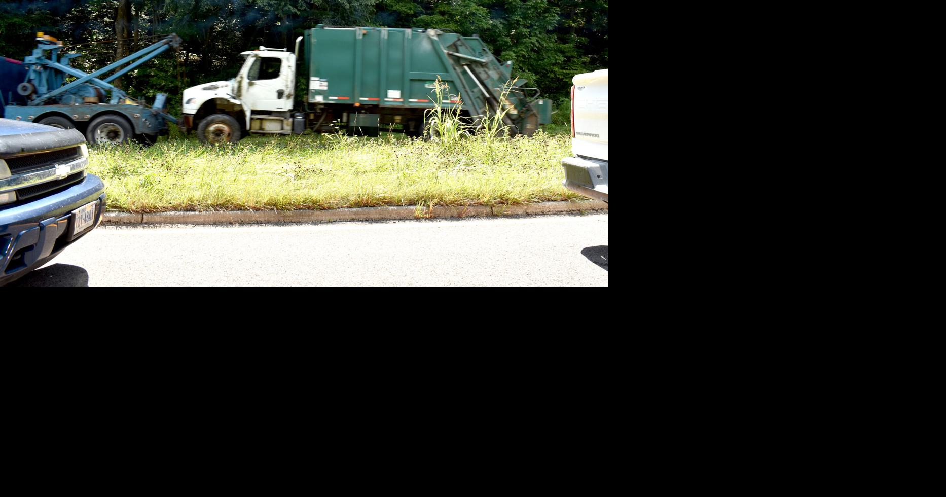 One injured in St. Paul garbage truck crash News