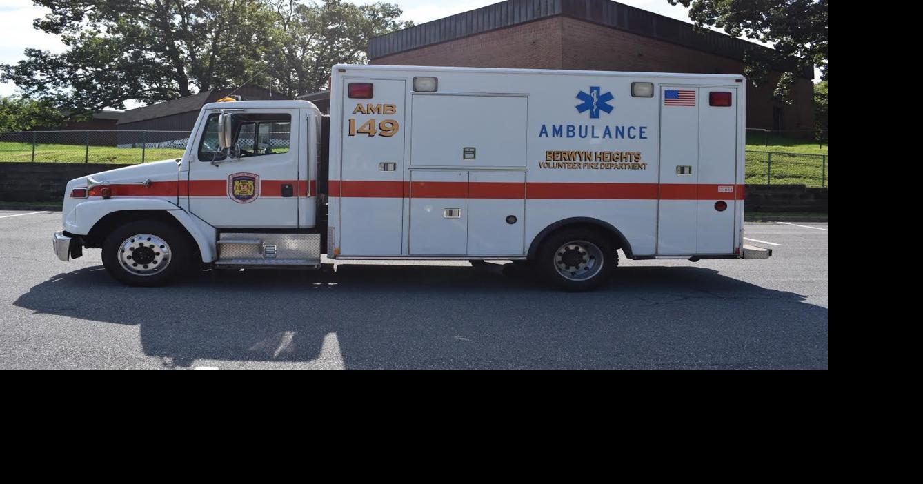 Hawkins County Vfa To Accept Donated Ambulance Tanker Features 0389