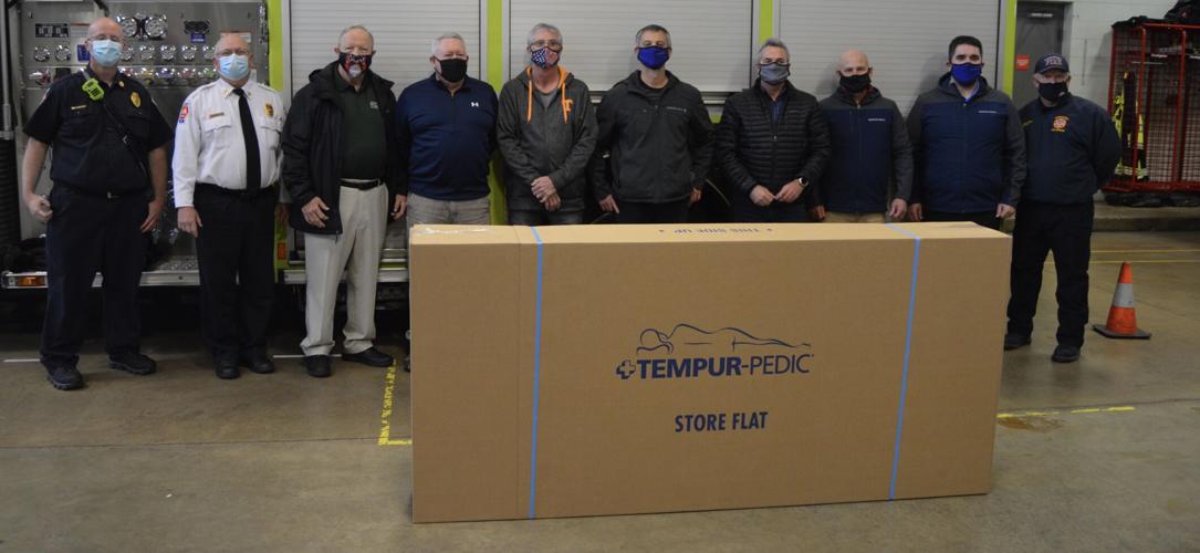 Photo gallery Kingsport firefighters receive new mattresses Galleries