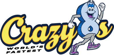 Crazy 8s logo