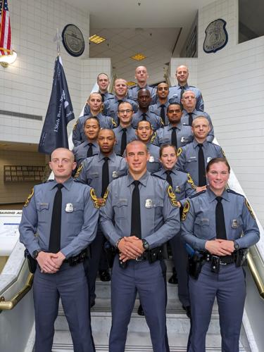 18 New Troopers Join Ranks Of Virginia State Police Sunday Stories 1511