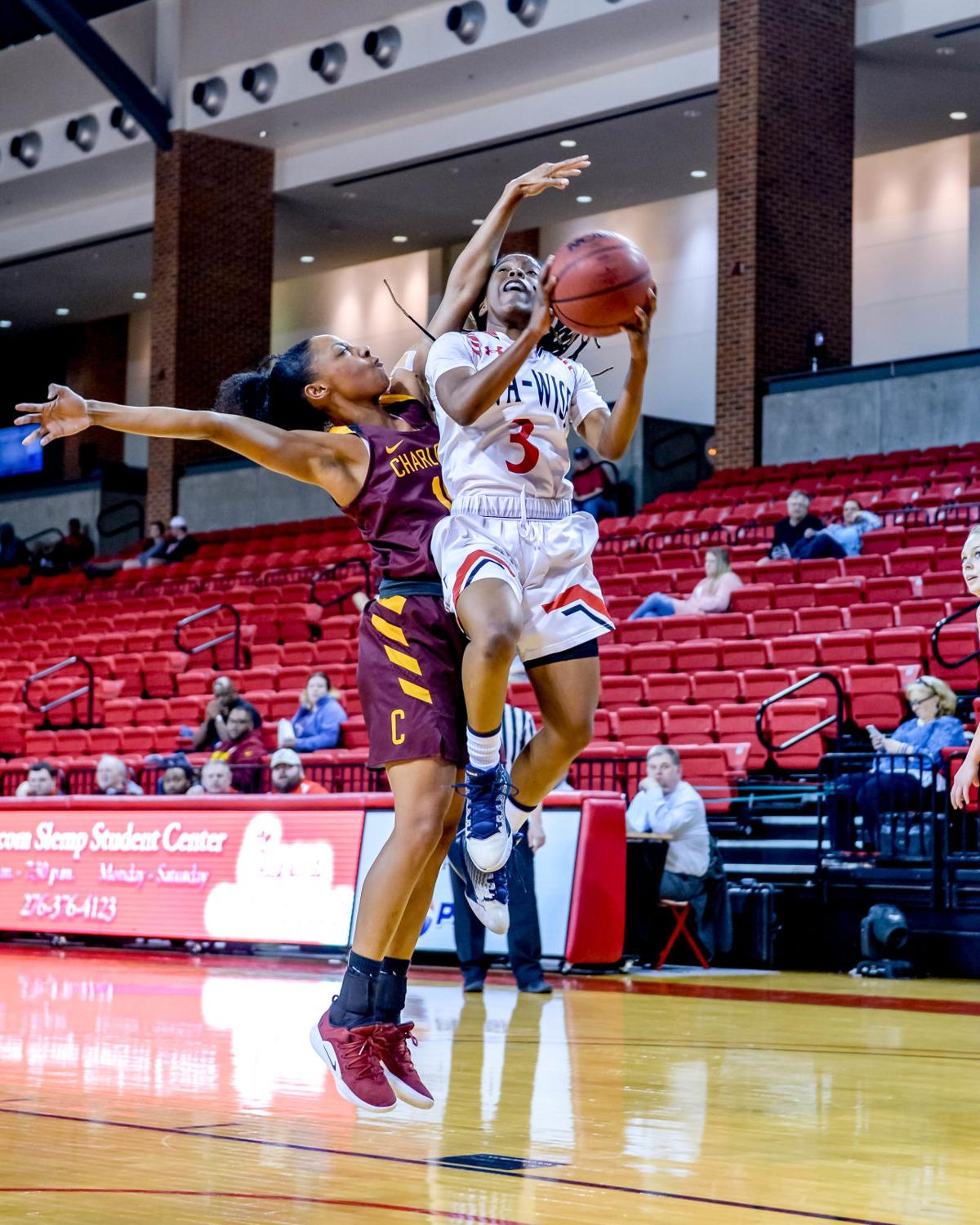 Charleston Sweeps Uva Wise Men S Tournament Hopes Take Hit