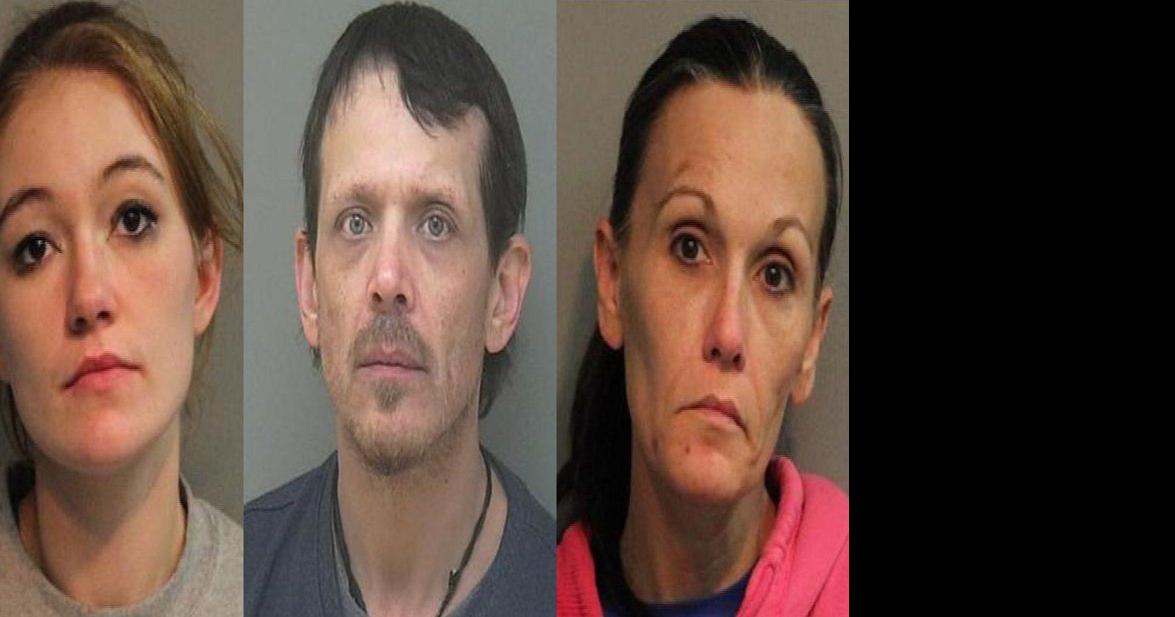 Four Charged In Alleged Wise County Meth Bust Local News Timesnews Net