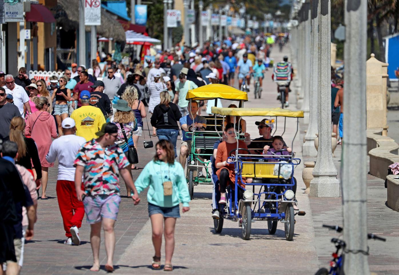 Florida had more summer tourists than before the pandemic
