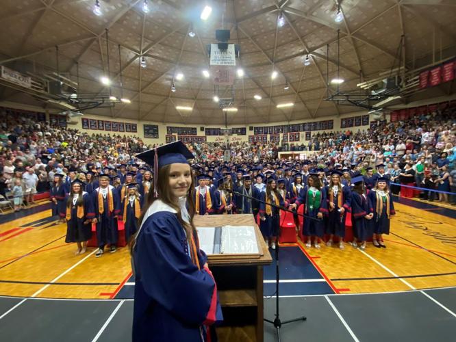 Sullivan East High School holds graduation Education