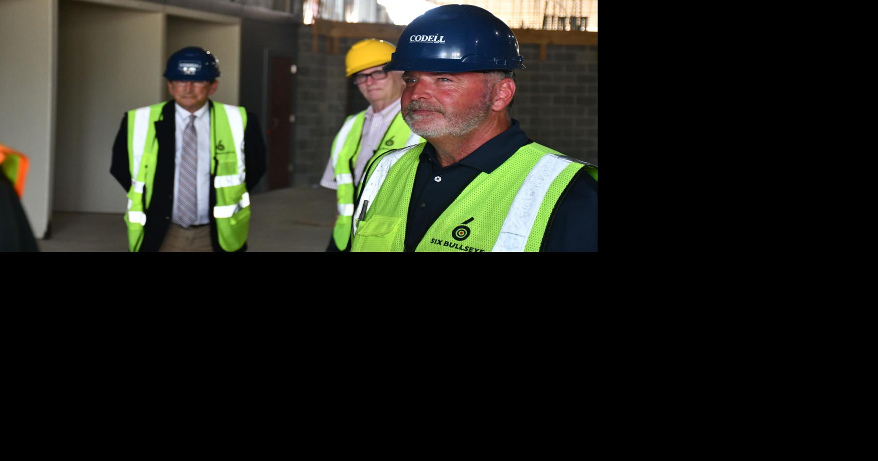 Watch Now New Sullivan County Jail slides by the halfway point to