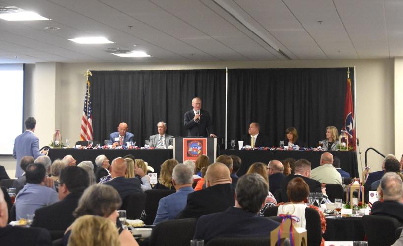 John Rose at Sullivan County GOP dinner