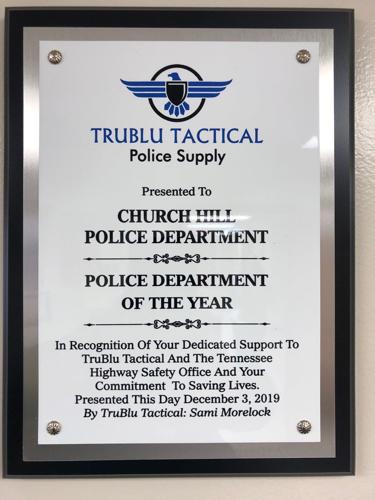 Church Hill Police Department earns Department of the Year award, Crime