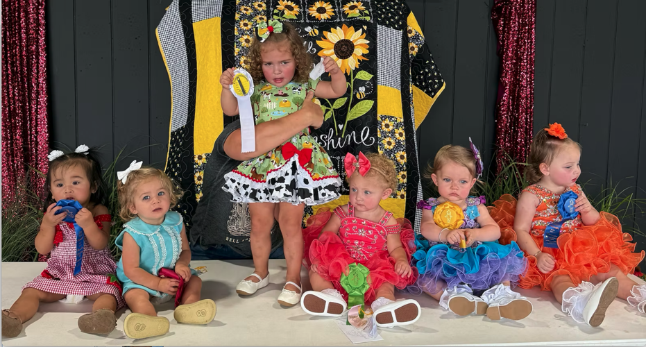 Baby Show 4 girls