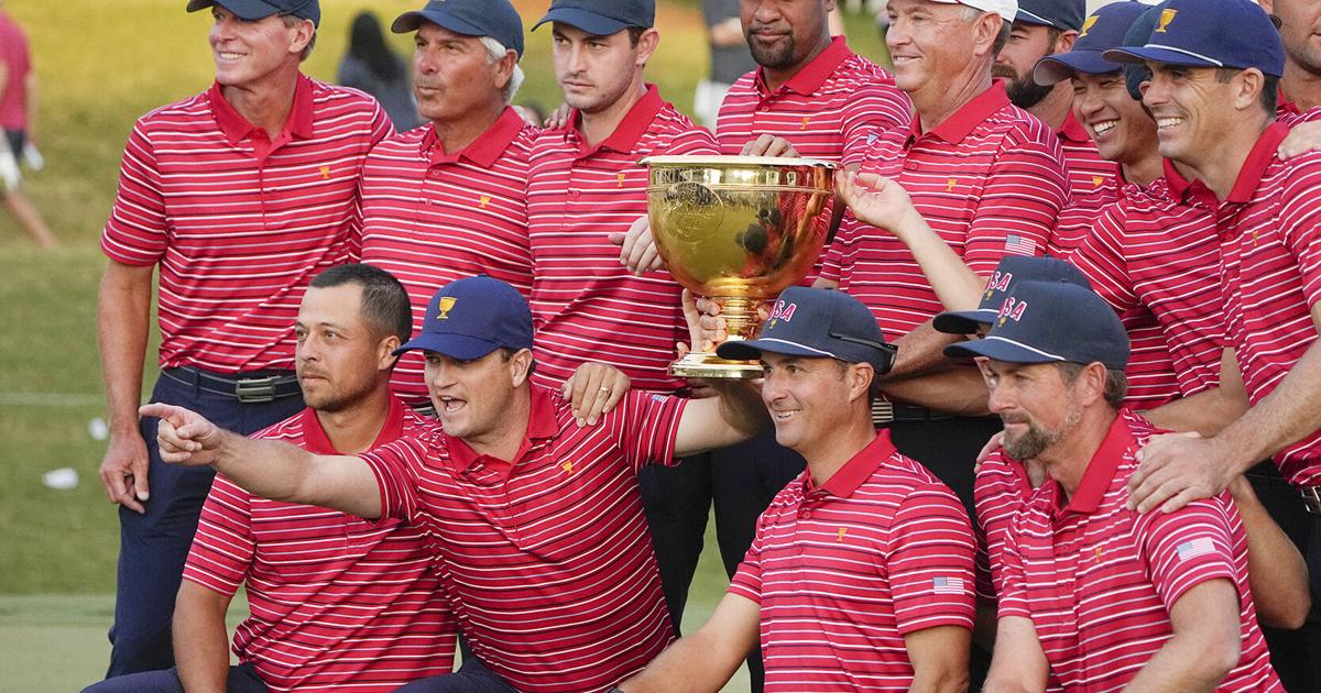 Americans rule Presidents Cup again | Sports | timesnews.net - Kingsport Times News