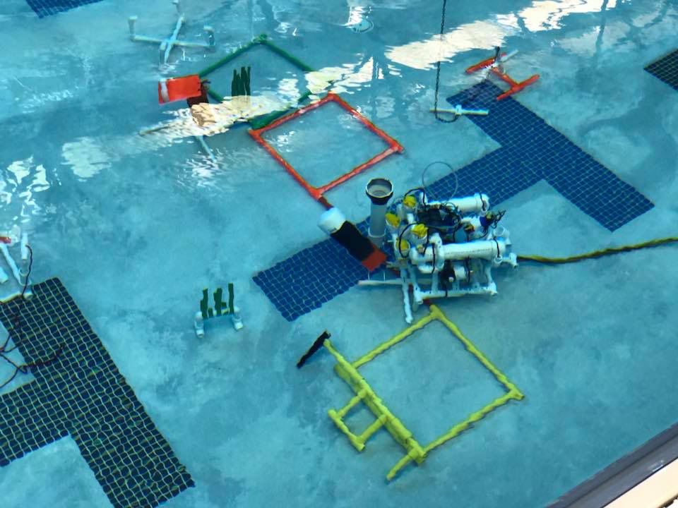 mate underwater robotics