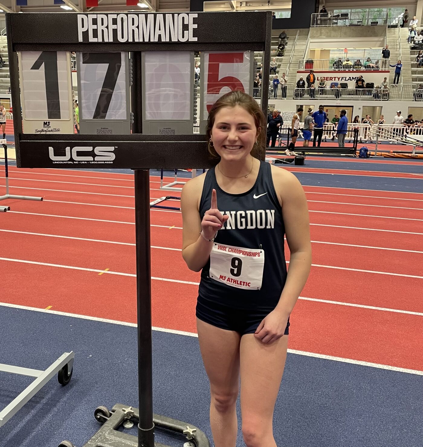 Abingdon Leads Class 3 Girls Indoor Meet After Day 1 | High School ...