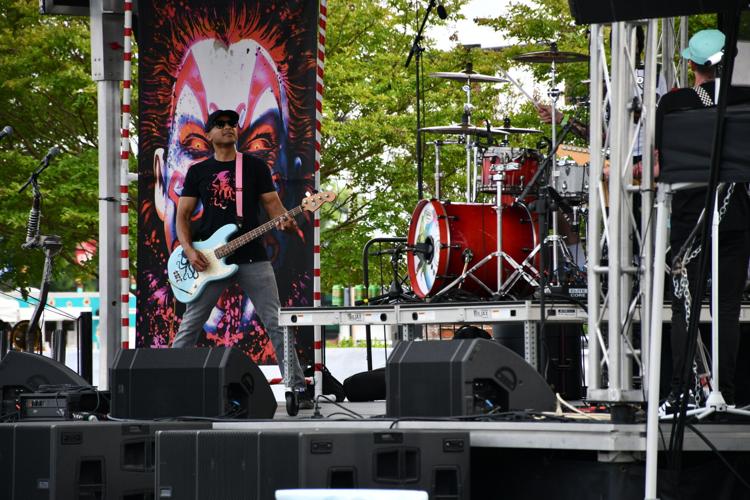 Watch now Racks by the Tracks dodges rain for its 15th year Arts