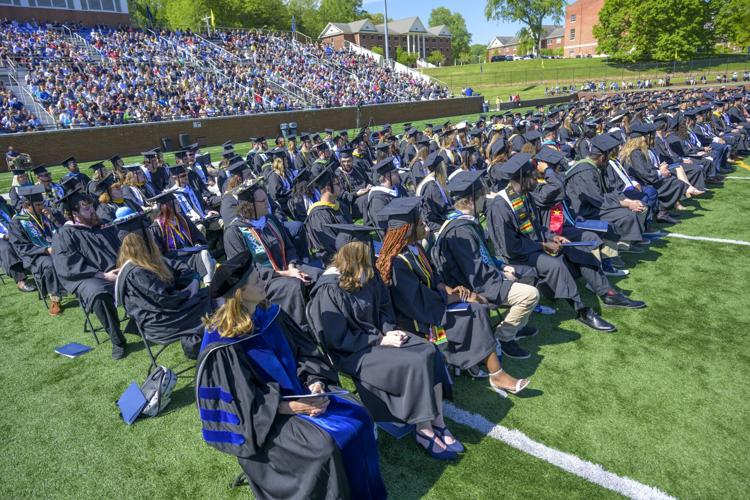 Watch now More than 230 graduate Emory & Henry Saturday Appalachian