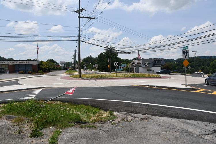 Blountville roundabout