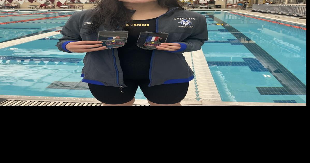 GC’s Spivey tallies two silvers at state swim meet High School