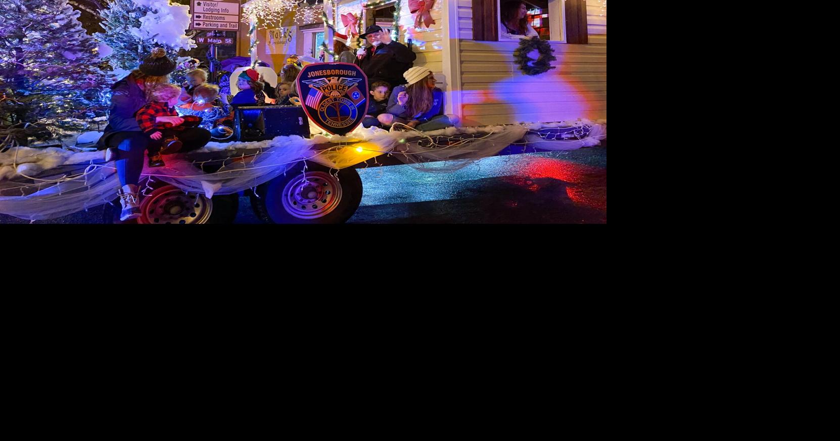 Holiday Scrapbook Jonesborough Christmas Parade Arts & Entertainment