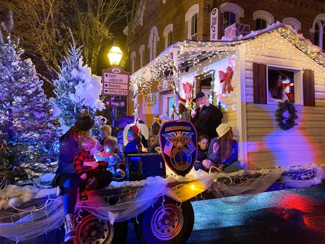 Holiday Scrapbook Jonesborough Christmas Parade Arts & Entertainment