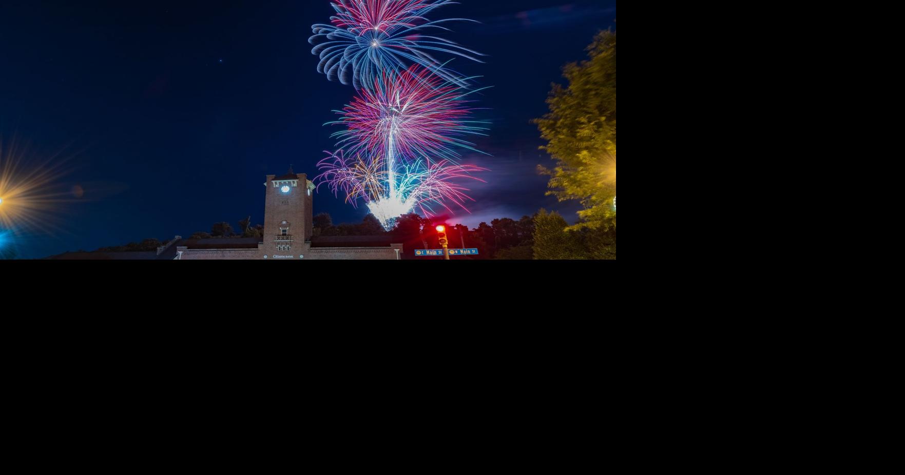 Scrapbook Showcase Downtown Kingsport Fireworks