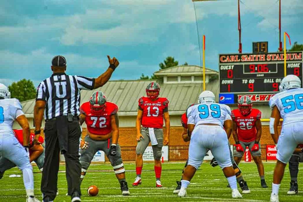 Photo gallery VirginiaLynchburg at UVA Wise football Digital Media
