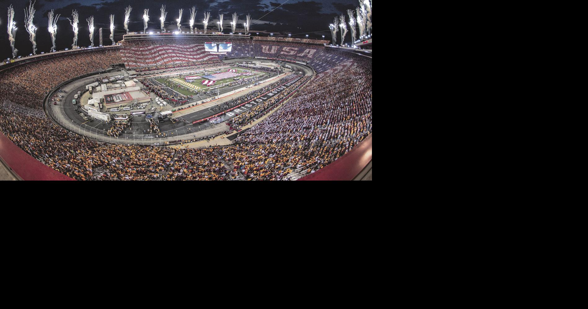 PHOTOS: Battle at Bristol Between Tennessee and Virginia Tech Sets  Attendance Record