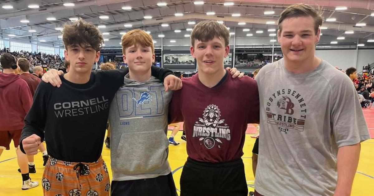 Norman wins national title, three other DB wrestlers AllAmerican