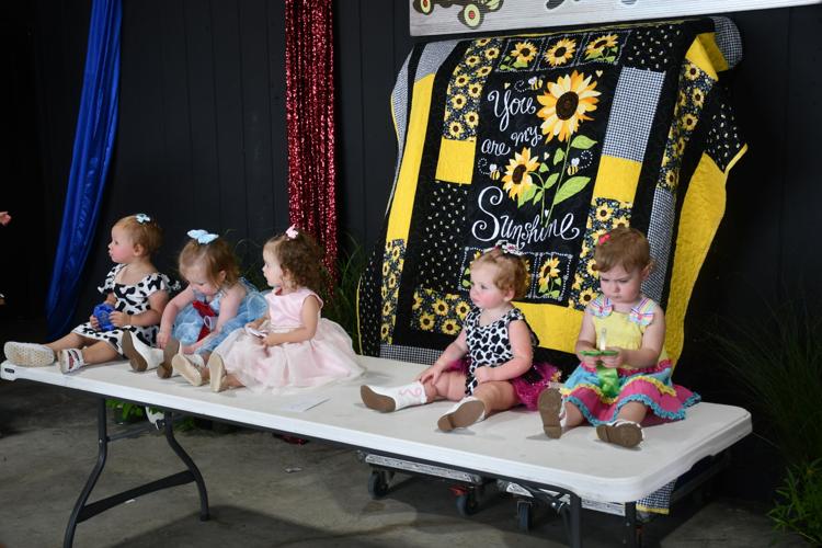 Winners in Baby Show