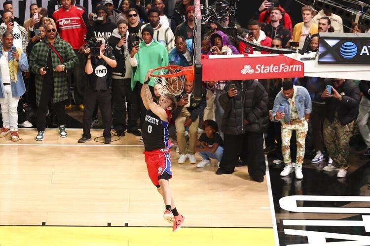 NBA all-star jerseys honour basketball's Canadian roots