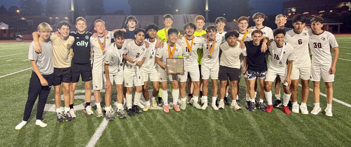 Dobyns-Bennett soccer district champions